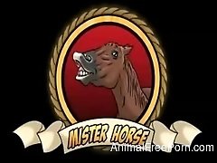 Slutty girl is drilled outdoors by stallion and her man